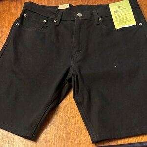 Levi's Men's Dark Denim Shorts